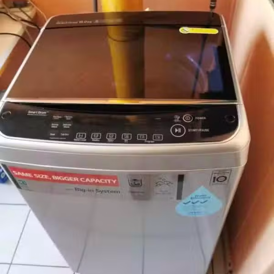 很新洗衣机，LG，panasonic 图片 1