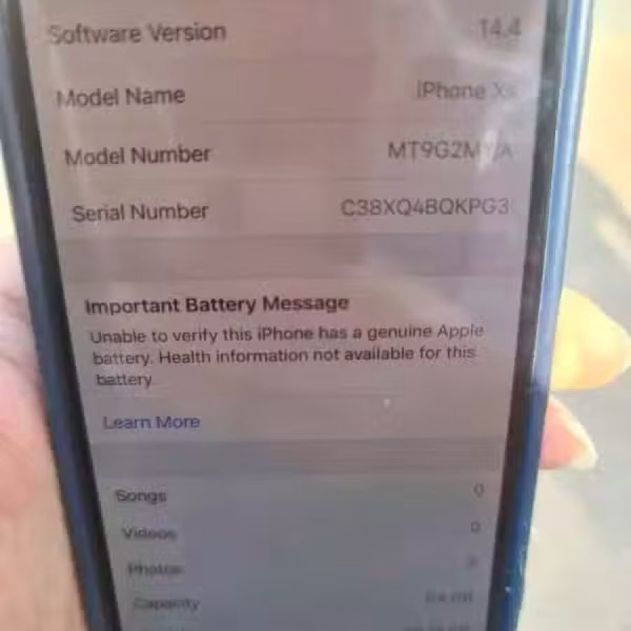 iphone XS 64GB 金色 图片 1
