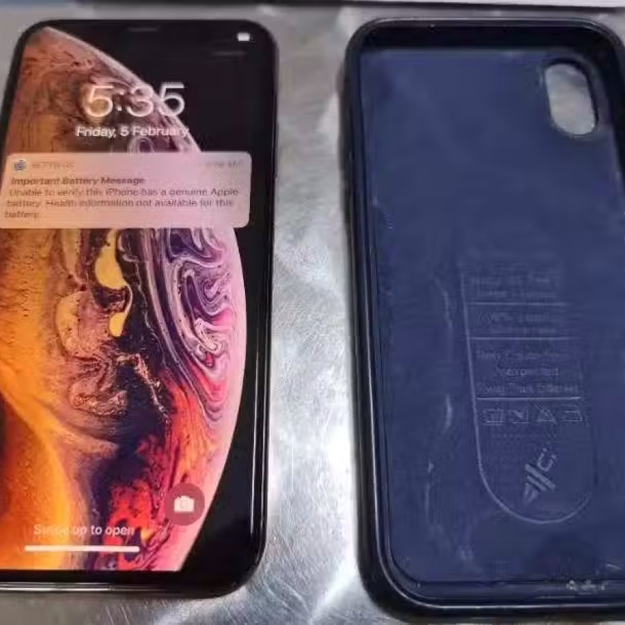 iphone XS 64GB 金色 图片 3