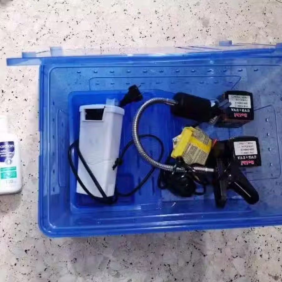 龟缸鱼缸小爬宠盒 图片 7