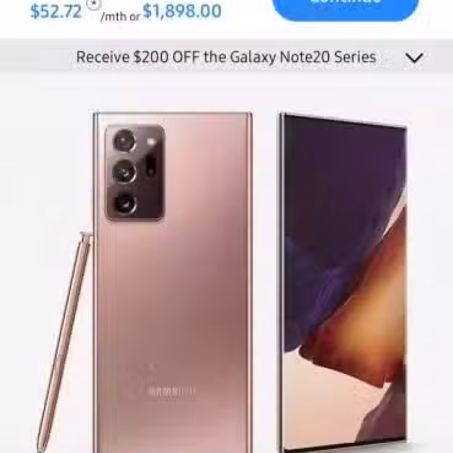 三星 Galaxy Note 20 ultra 5G手机 图片 2