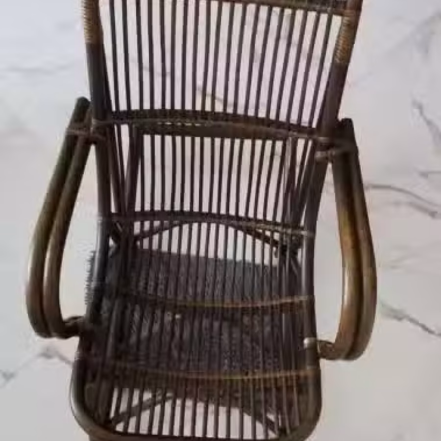 老藤摇椅 图片 4