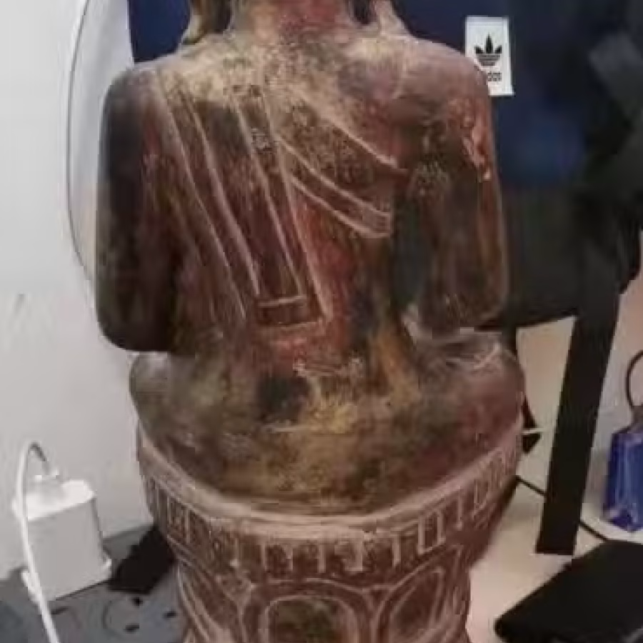 老佛像 图片 3