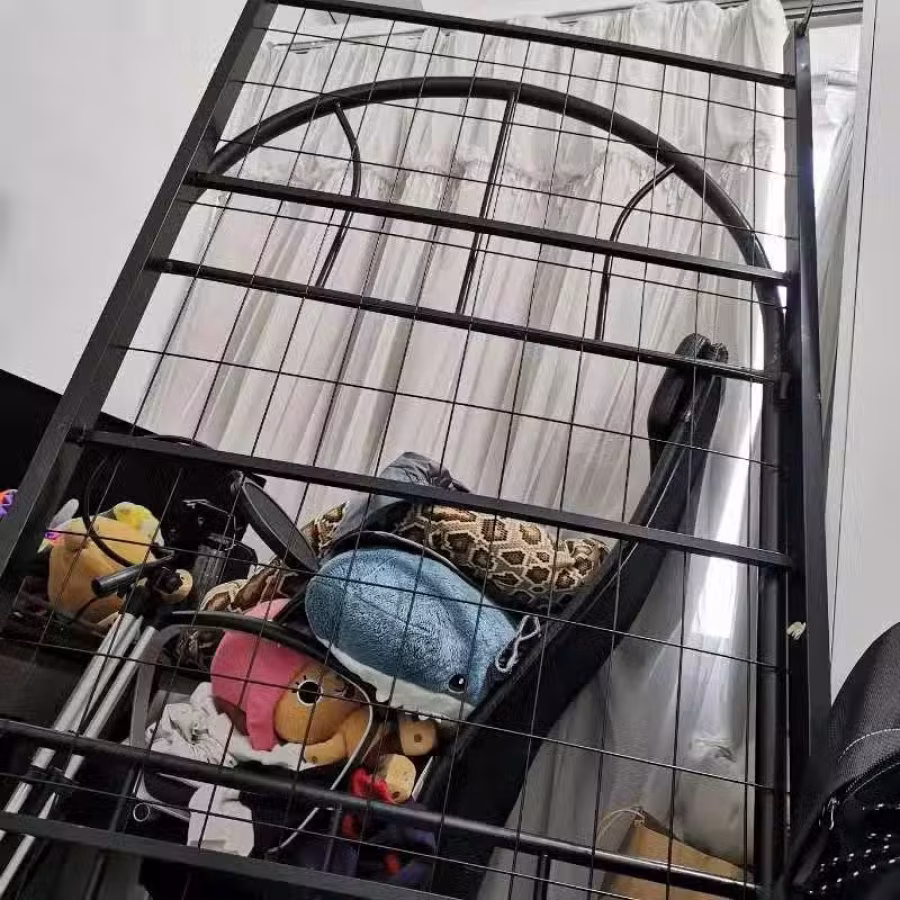 上下铁架床 图片 1