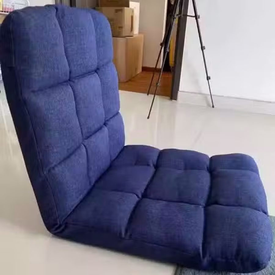 可折叠懒人椅子 图片 1