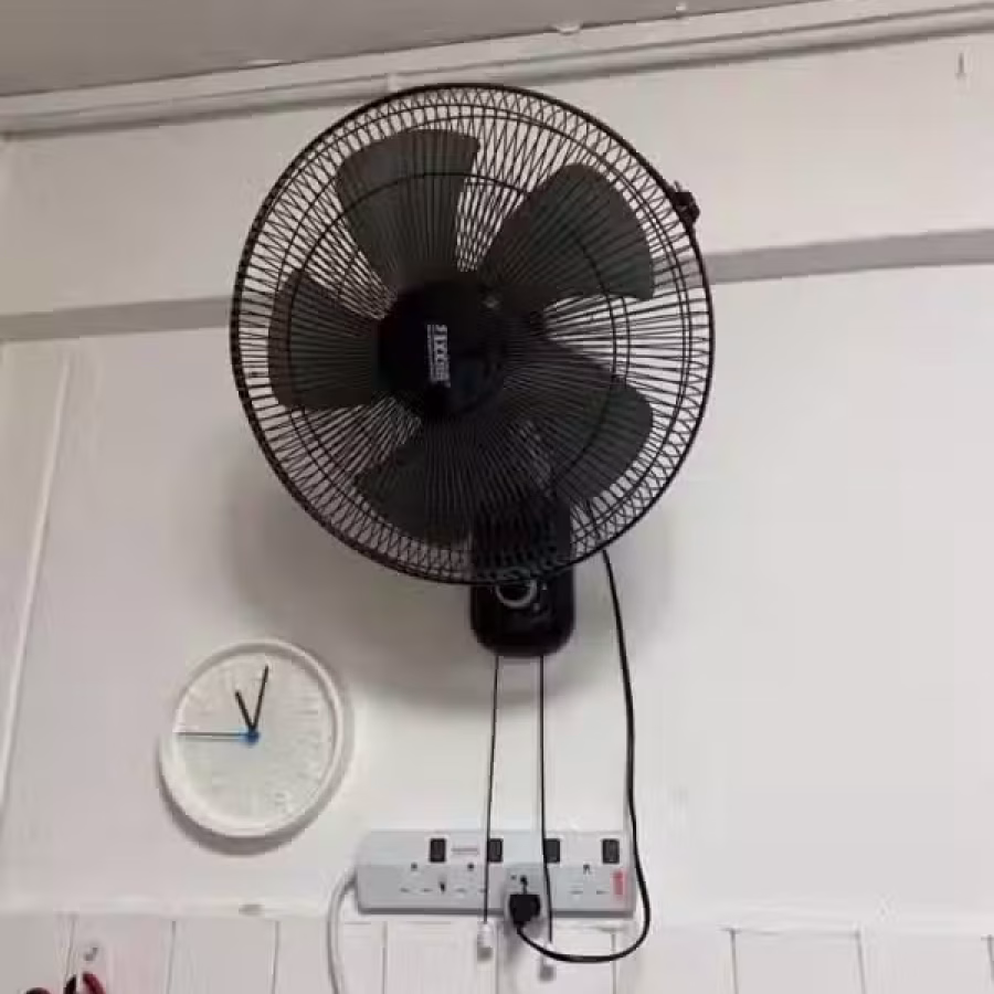 壁挂式风扇 图片 1