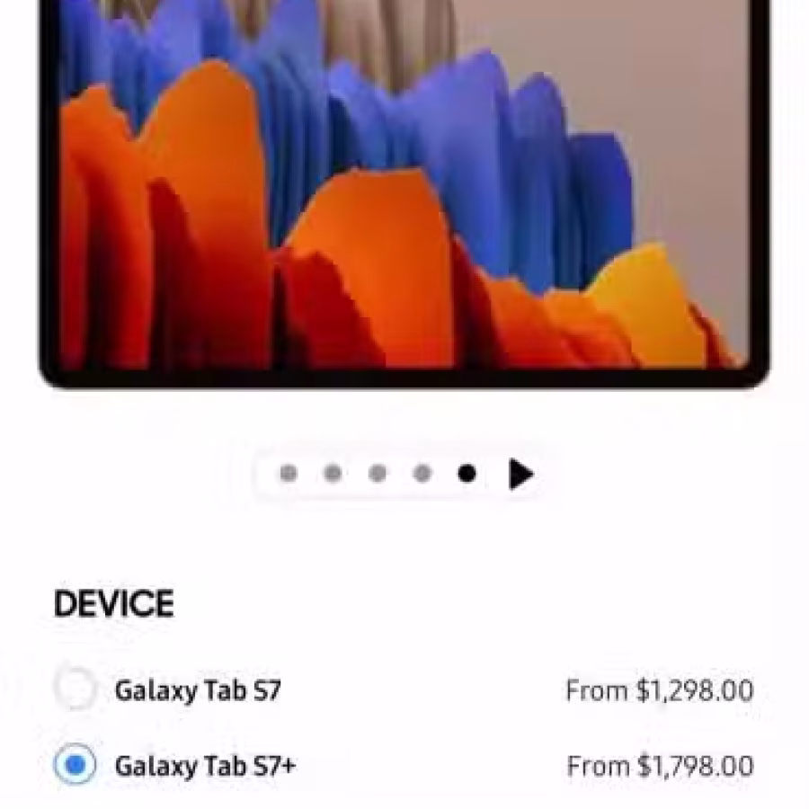 全新未拆封samsung galaxy s7+ 5g 图片 3