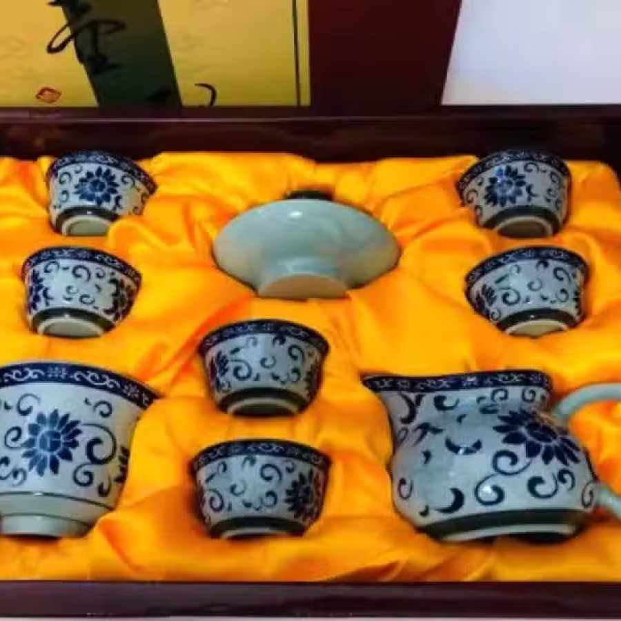 回国 转让 精品茶具 一套 图片 2