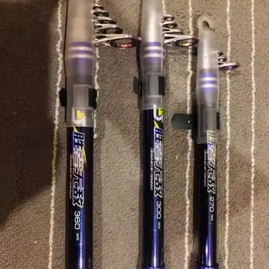 回国 转让 全新钓鱼竿 图片 2