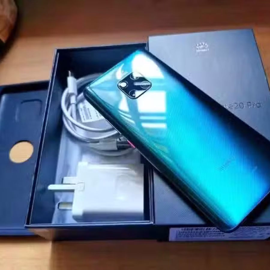 自用华为 mate20 Pro 翡冷翠95新 图片 1
