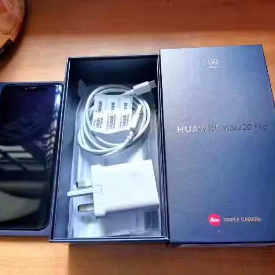 自用华为 mate20 Pro 翡冷翠95新 图片 4