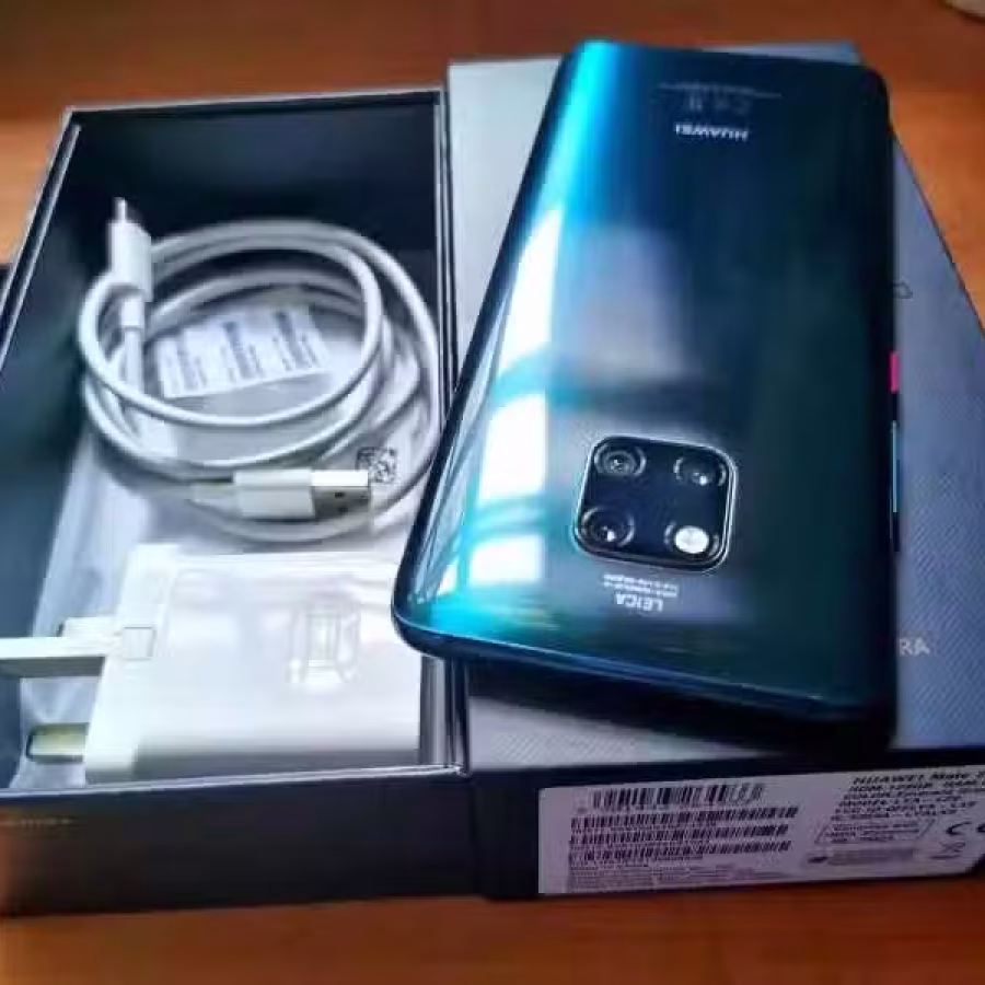 自用华为 mate20 Pro 翡冷翠95新 图片 6