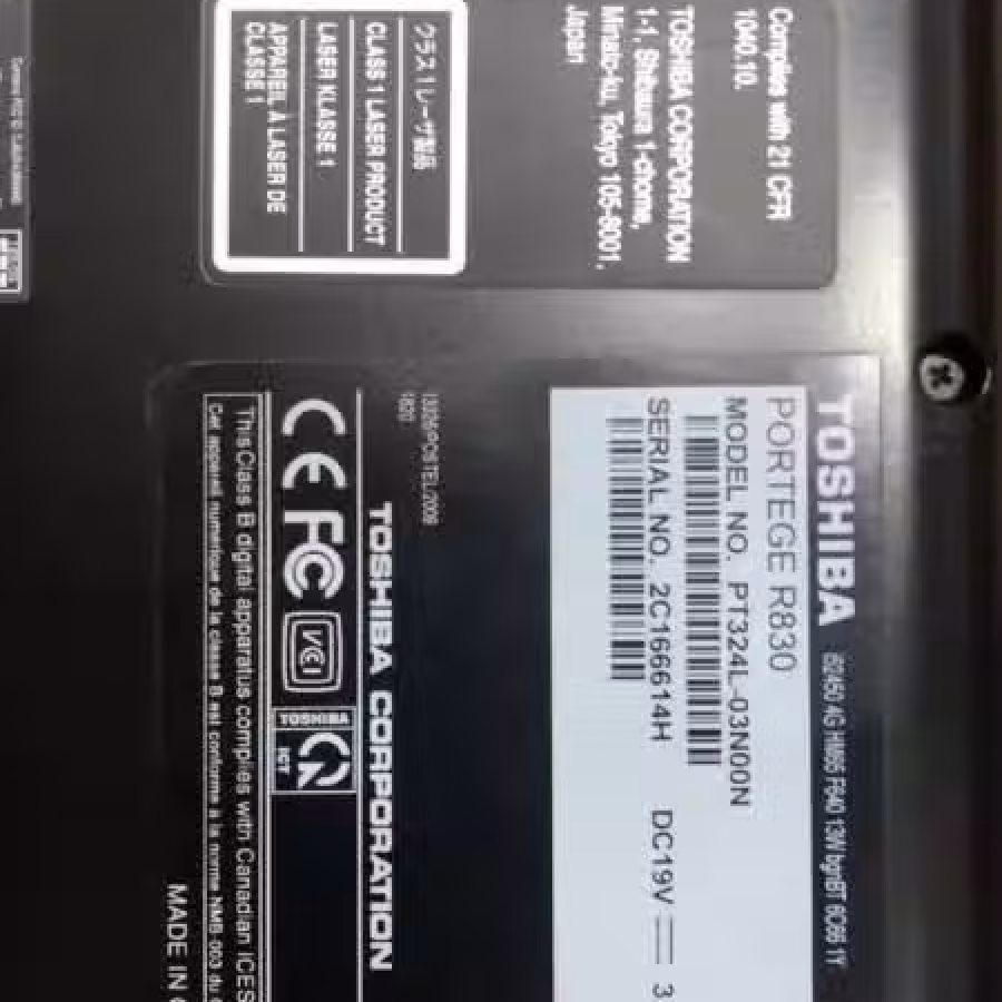  Toshiba Portege R830 图片 4