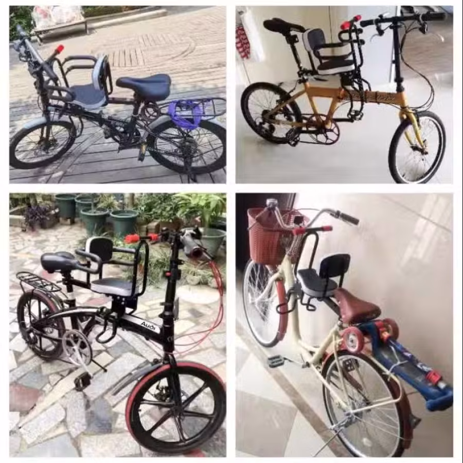 儿童座椅婴儿座椅自行车Ebike PMD踏板车PAB自行车MTB山地/公路车折叠 图片 3