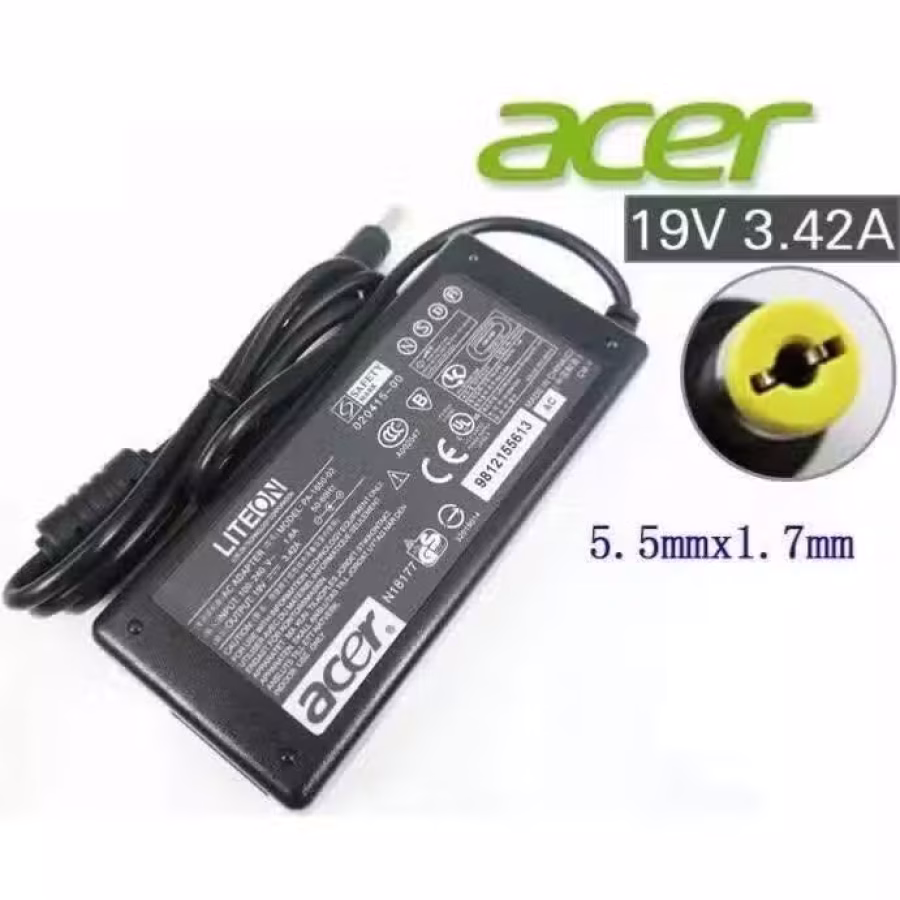  Acer Aspire Normal Pin Laptop Adapter  图片 1