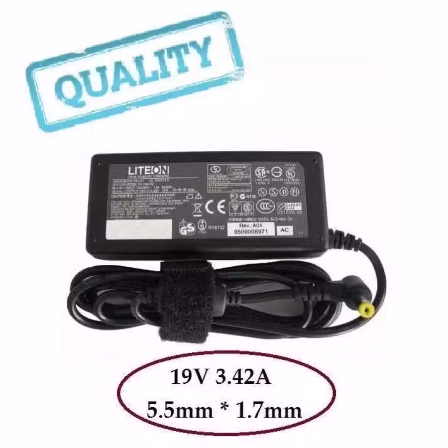 Acer Aspire Normal Pin Laptop Adapter  图片 2