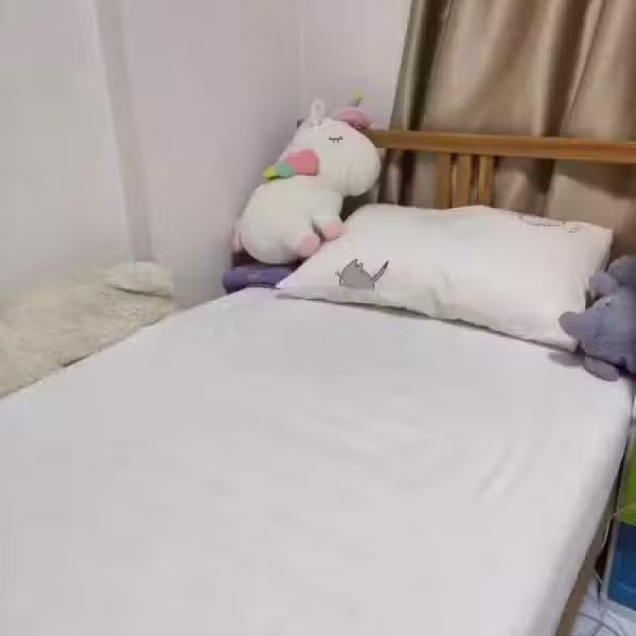 宜家单人床+床垫 图片 2