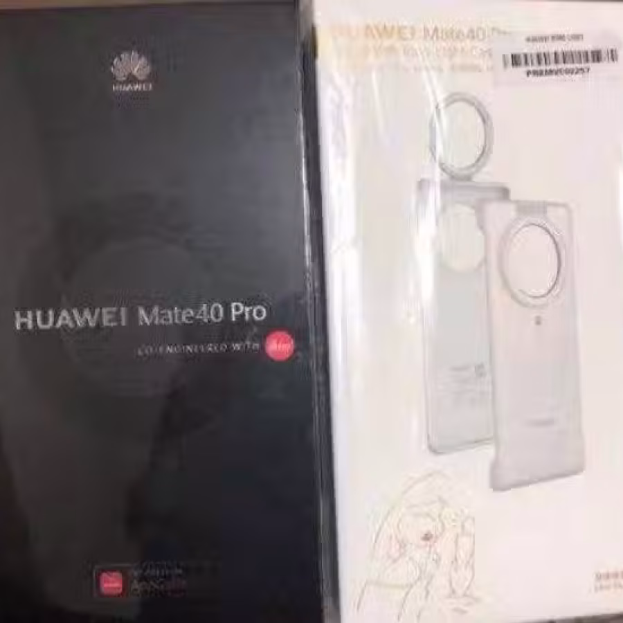 华为Mate 40 Pro/8+256GB/黑色 图片 1