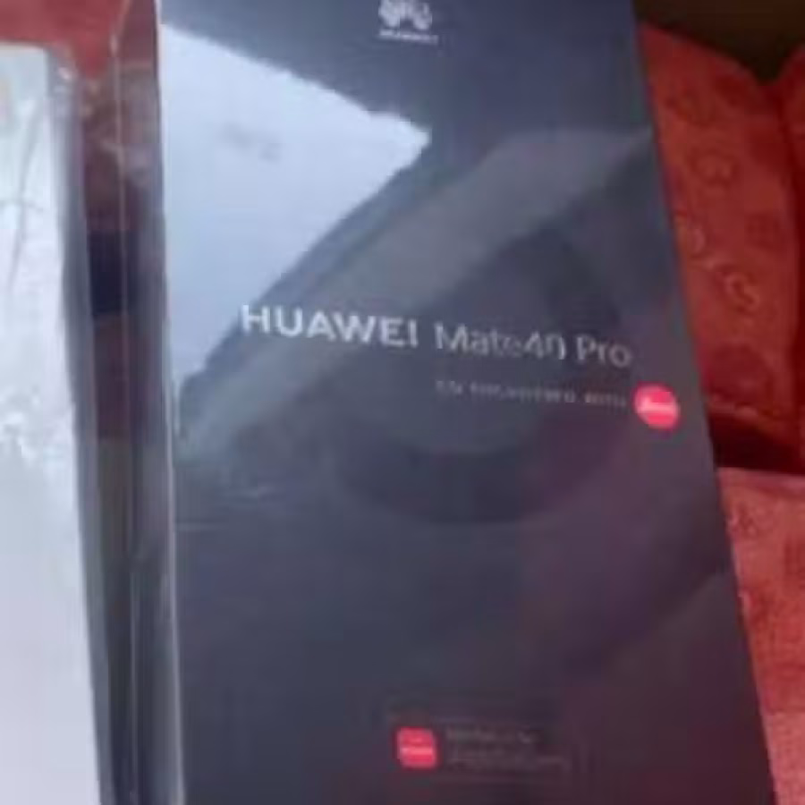 华为Mate 40 Pro/8+256GB/黑色 图片 2