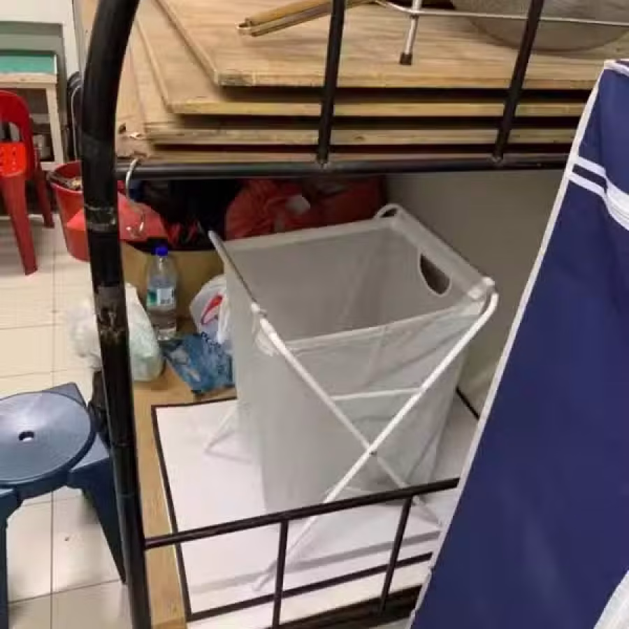 二手双层铁床 图片 1