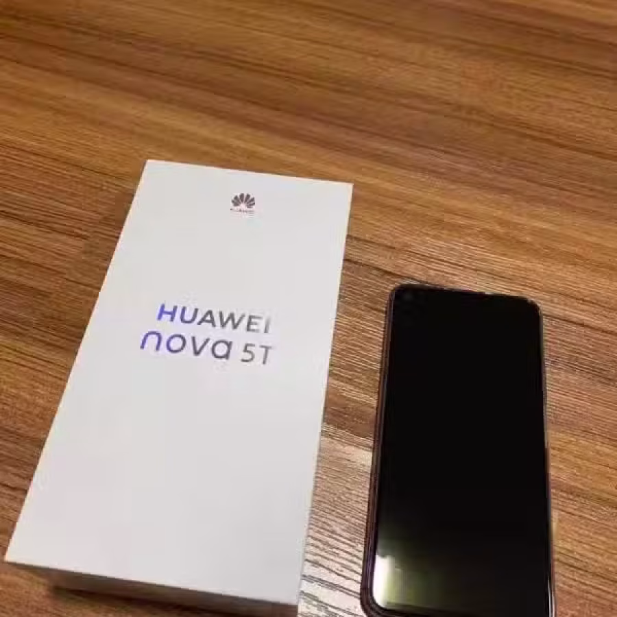  99%新 华为手机 Nova 5T 紫色️️️ 图片 2