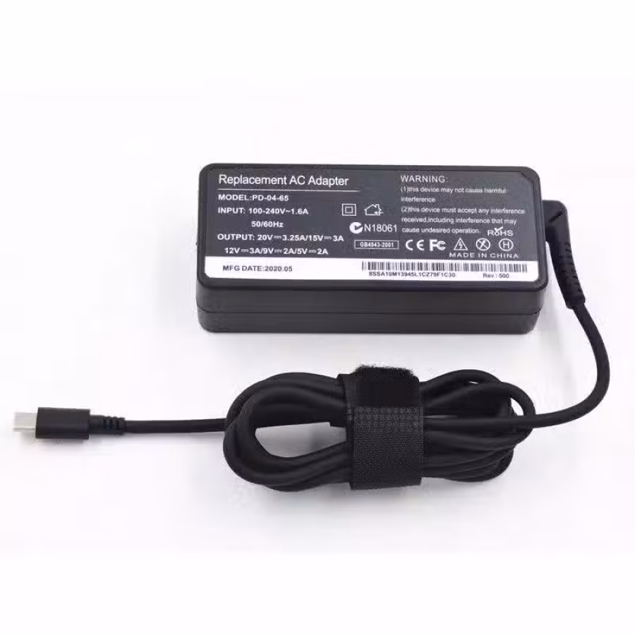  Lenovo ThinkPad Laptop Adapter Charger 图片 4