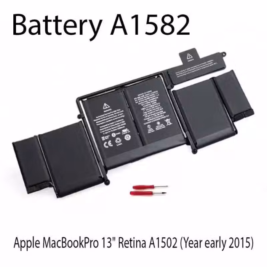  Apple MacBook Pro A1502 / A1582 电池 图片 1