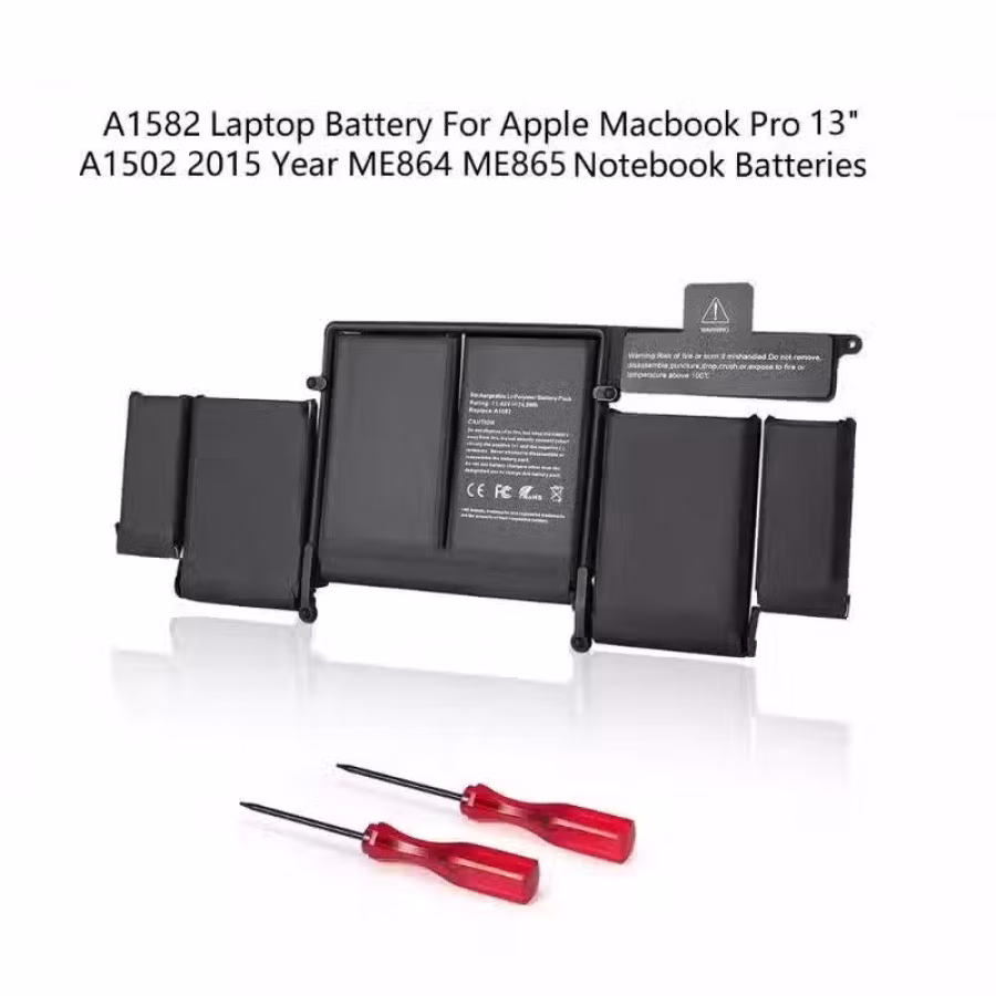  Apple MacBook Pro A1502 / A1582 电池 图片 2