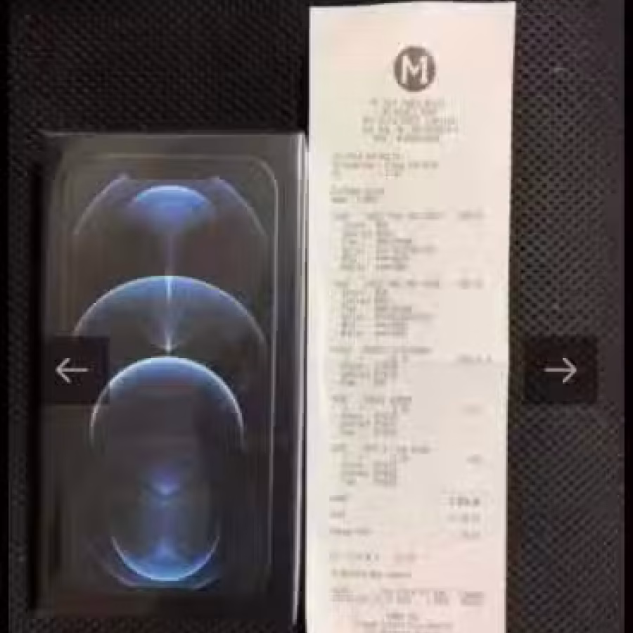 签合同全新苹果手机 图片 1