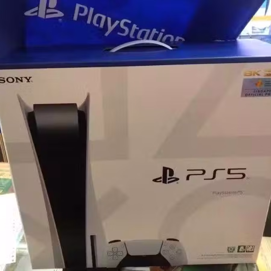  【SG-Disc】Sony PS5 PlayStation5 Disk 图片 1