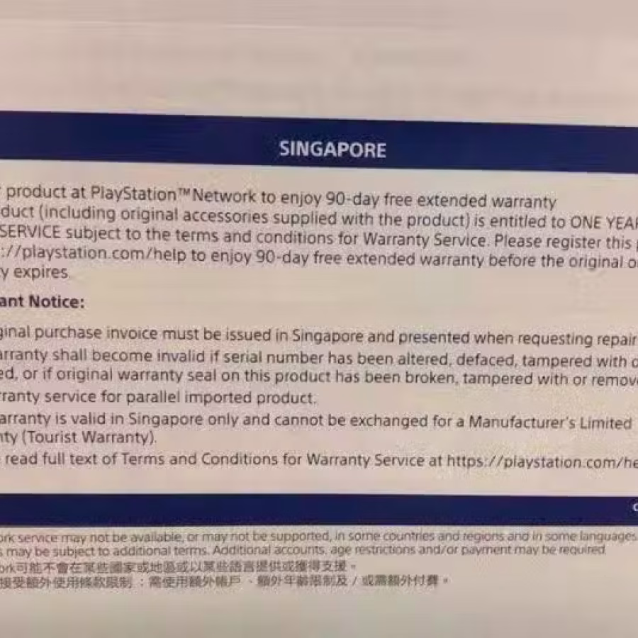  【SG-Disc】Sony PS5 PlayStation5 Disk 图片 3