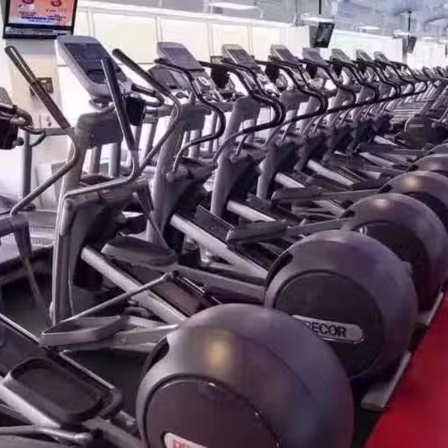 4月大促销，健身卡配套包含瑜伽拳击动感单车课程,现做优惠半价50折扣，先到先得， 图片 14