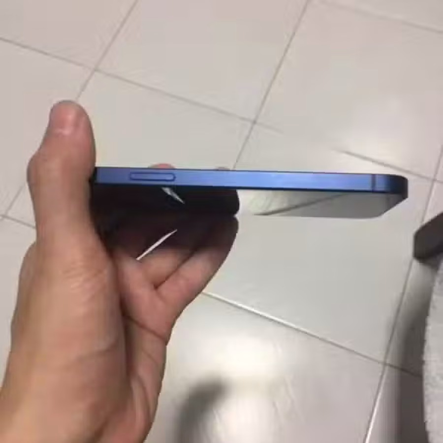 iPhone 12 128G 蓝色 图片 8
