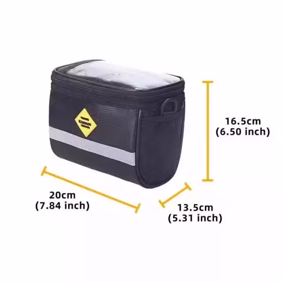 自行车  车把包 bicycle pouch 多功能用途 图片 1