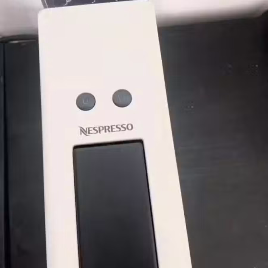 二手nespresso胶囊咖啡机95新 图片 2