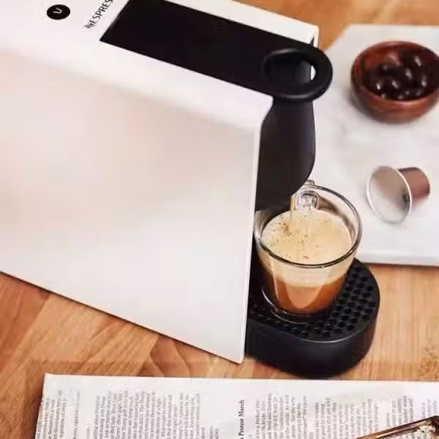 二手nespresso胶囊咖啡机95新 图片 3