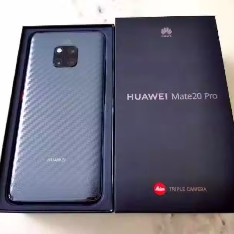 华为 mate20 Pro 屏下指纹识别版（UD） 曜石黑 几乎全新 图片 2
