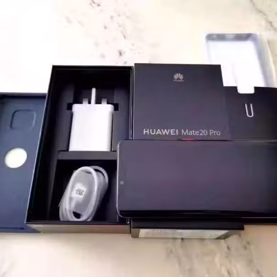 华为 mate20 Pro 屏下指纹识别版（UD） 曜石黑 几乎全新 图片 4
