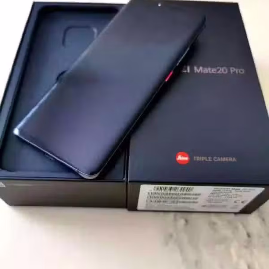 华为 mate20 Pro 屏下指纹识别版（UD） 曜石黑 几乎全新 图片 6