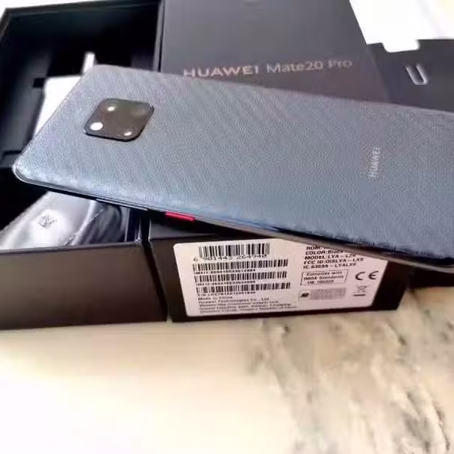 华为 mate20 Pro 屏下指纹识别版（UD） 曜石黑 几乎全新 图片 9
