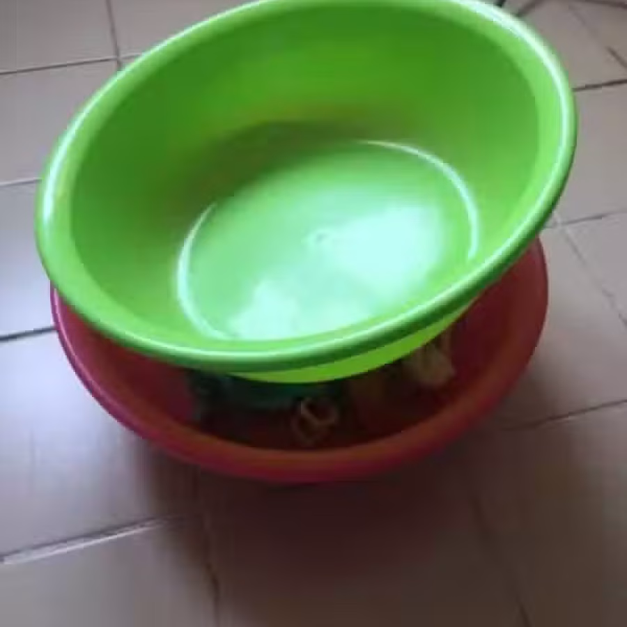 抹地水桶，塑料盆 图片 2