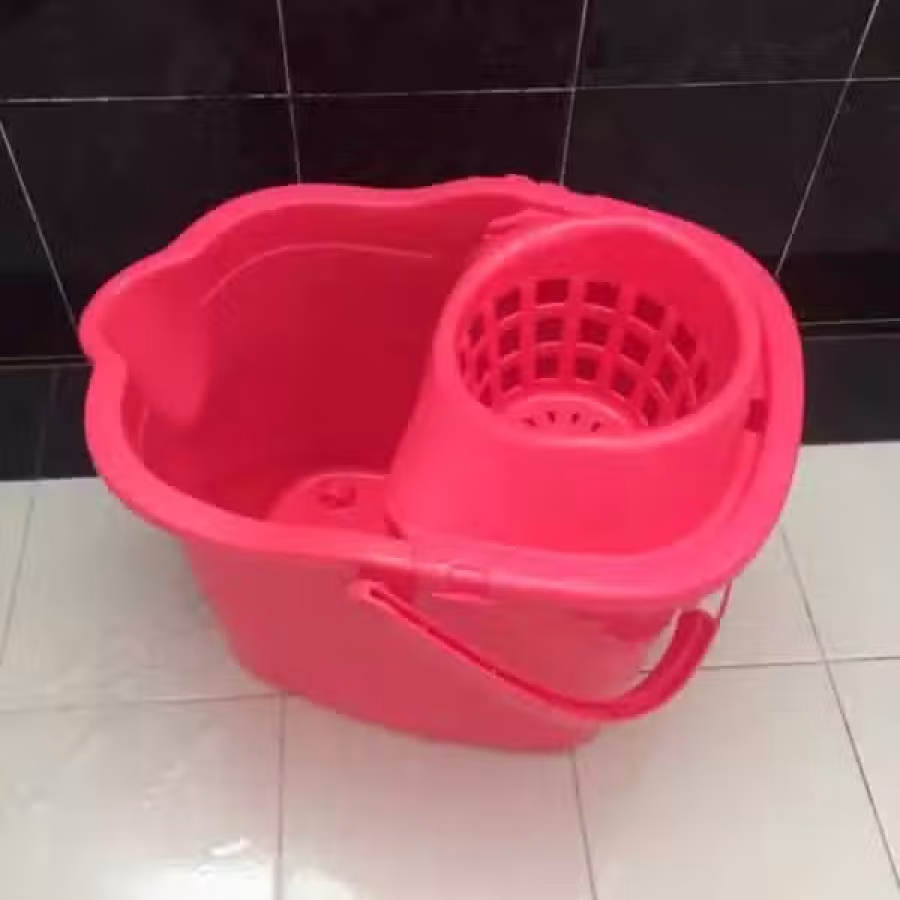 抹地水桶，塑料盆 图片 1