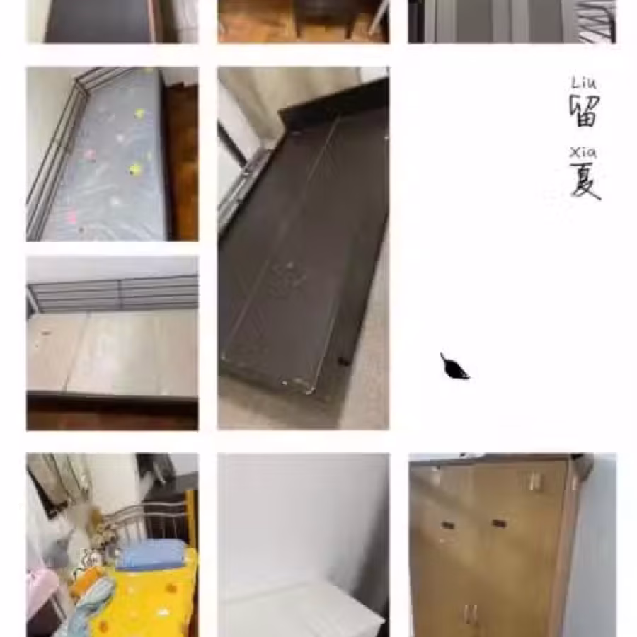 单人床、双人床、衣柜衣橱、 图片 2