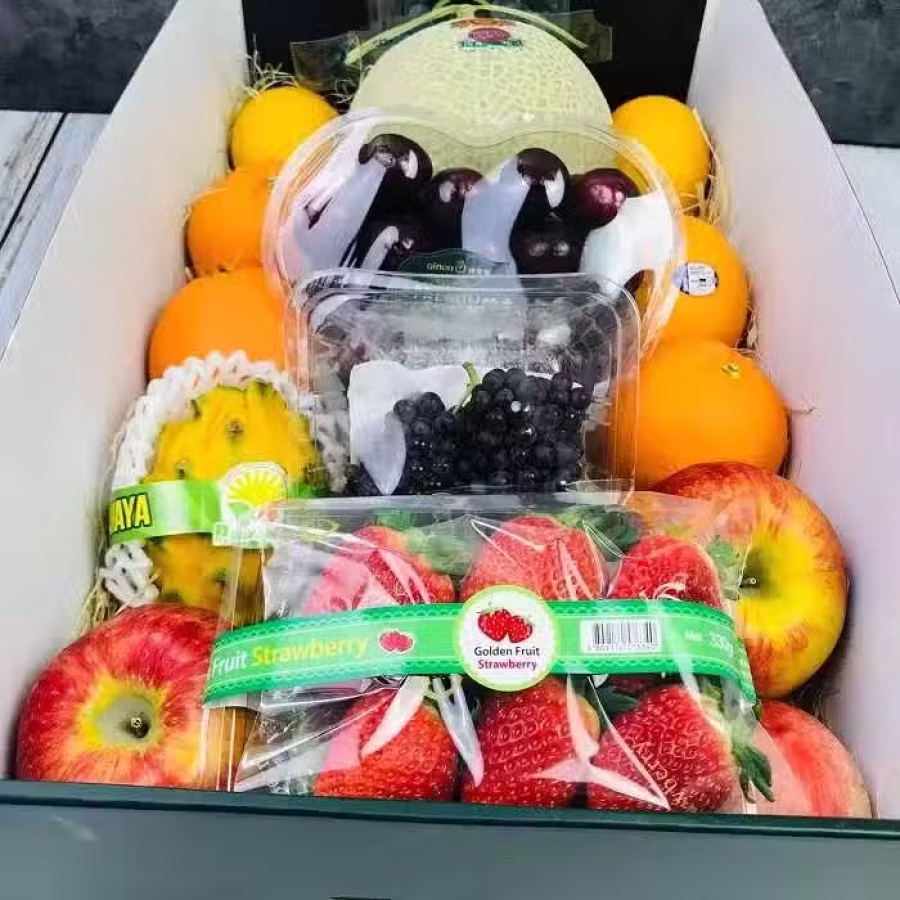仟果季：新鲜蔬菜，水果，海鲜，礼盒，厨房调味应有尽有~满$59免运费，送到家门口 图片 1