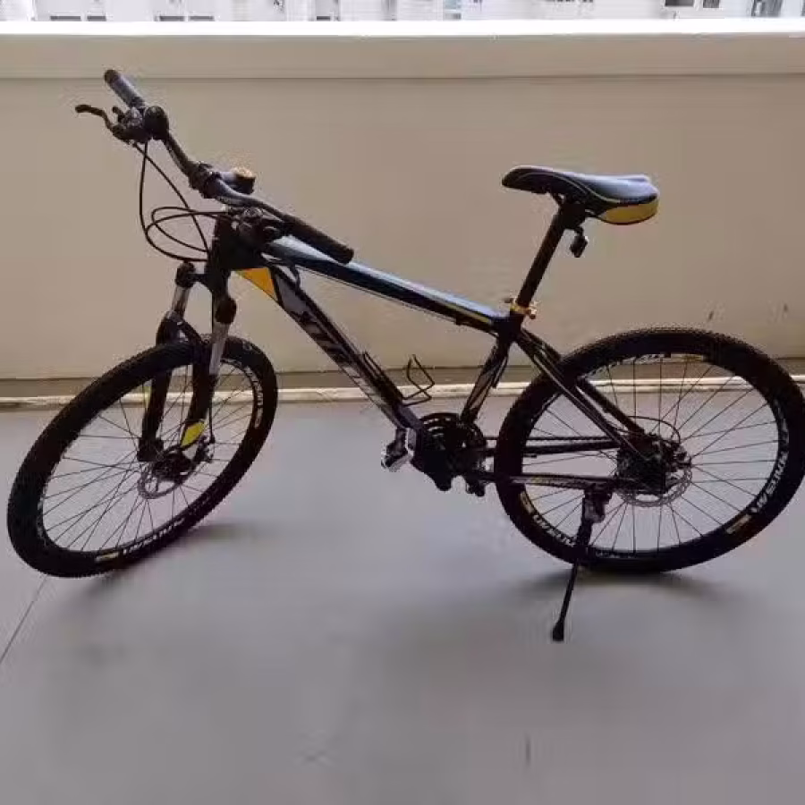 自行车9成新 图片 1