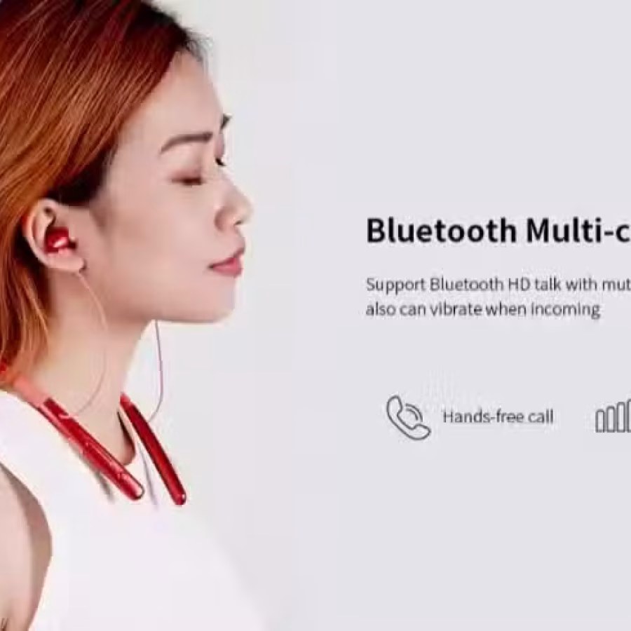 REMAX颈戴式运动蓝牙耳机 图片 4