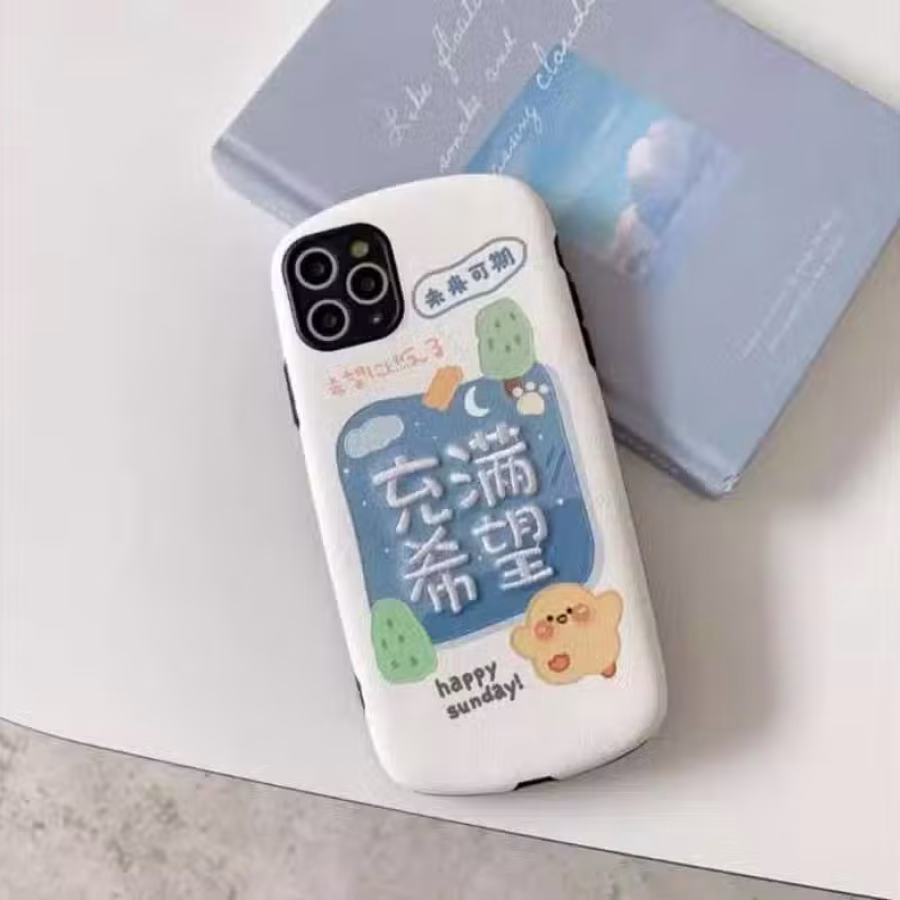 赠送手机膜！苹果11/12新款iPhone全包镜头软皮刺绣手机壳 图片 4