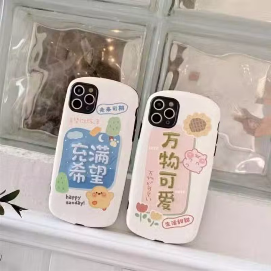 赠送手机膜！苹果11/12新款iPhone全包镜头软皮刺绣手机壳 图片 7
