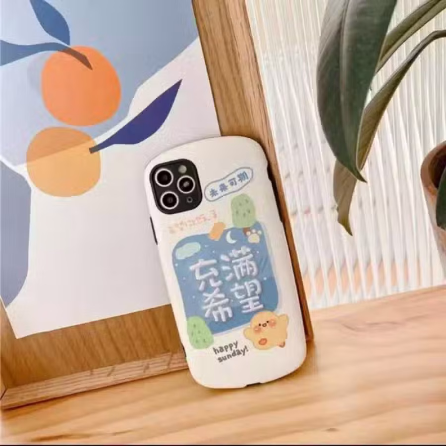赠送手机膜！苹果11/12新款iPhone全包镜头软皮刺绣手机壳 图片 2