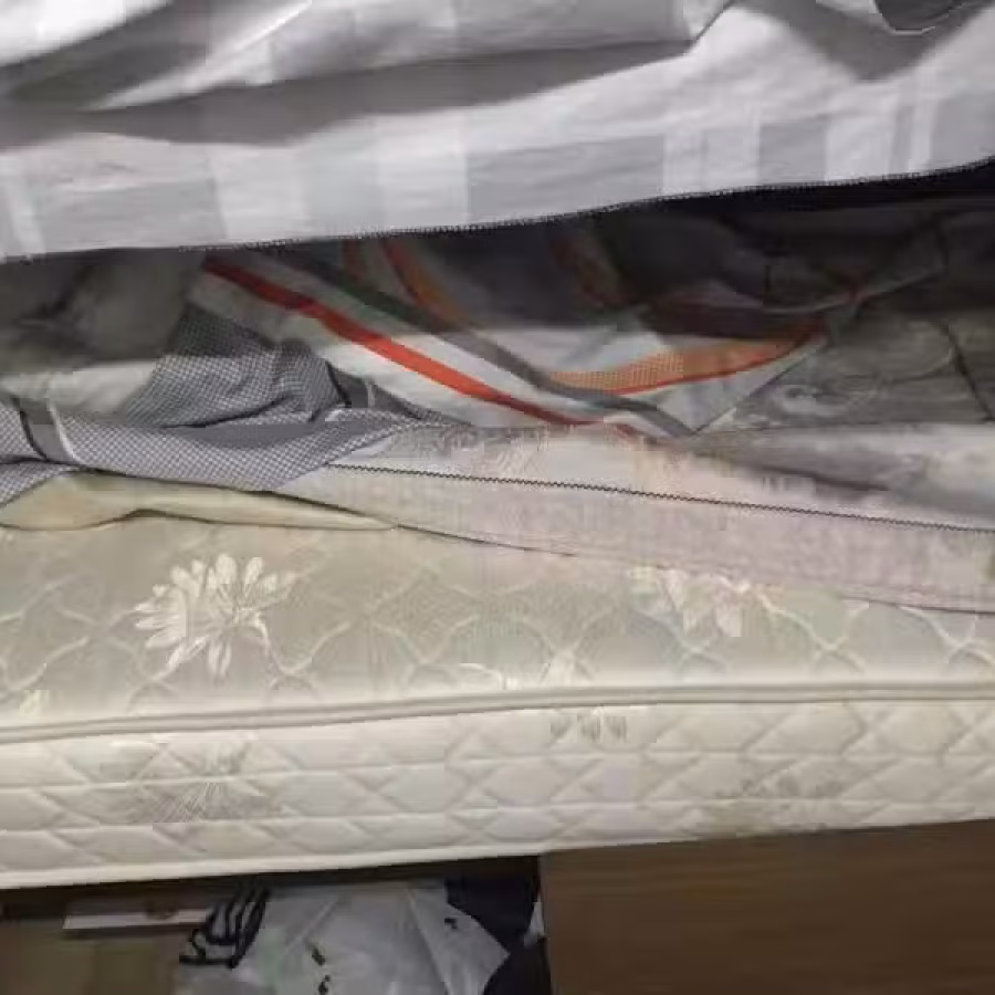 九九新床垫 便宜卖 需要的老板联系我86506700 图片 1